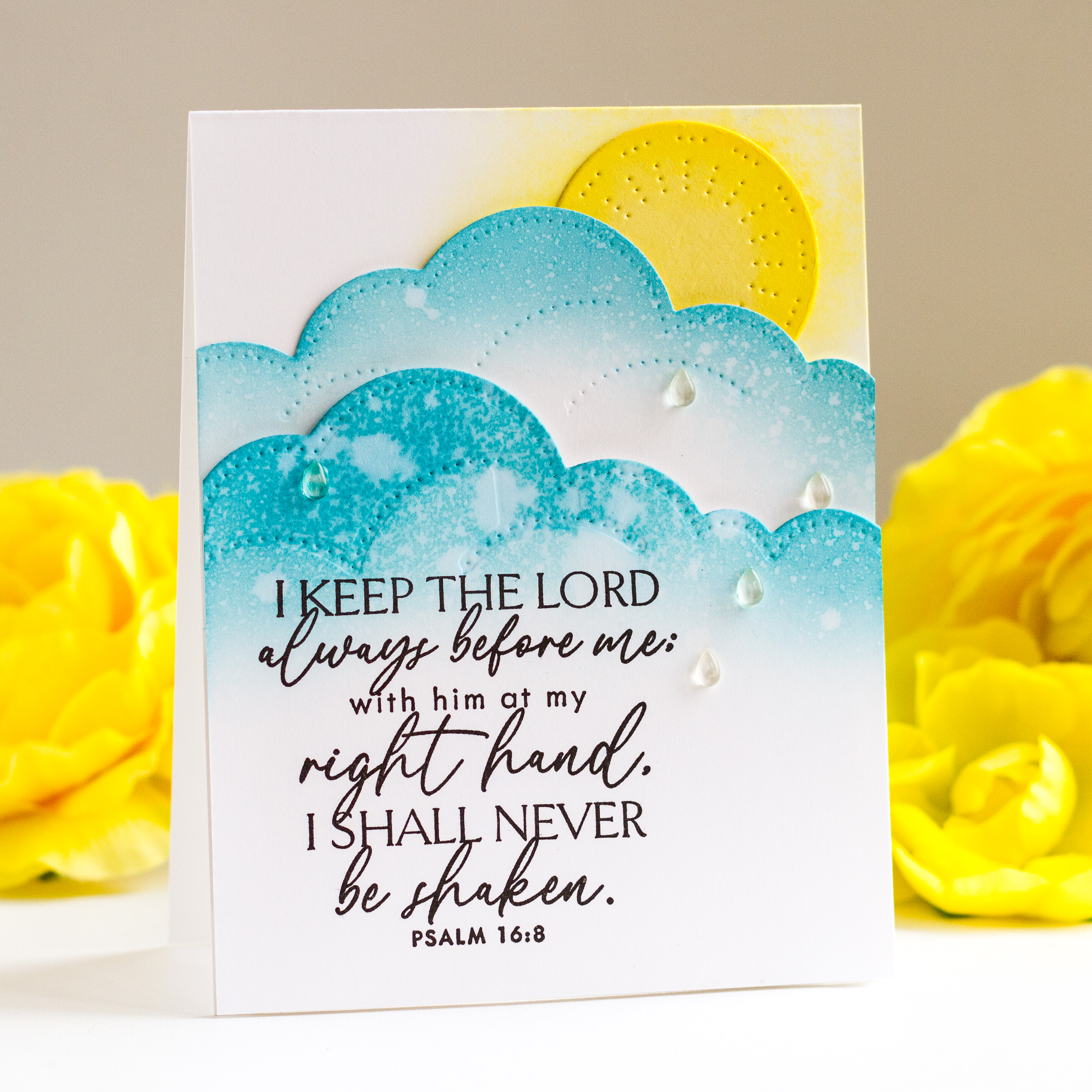 Psalm Reflections: May Mini Stamp Set