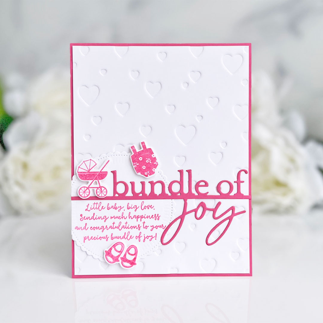 Inside Greetings: Welcome Mini Stamp Set