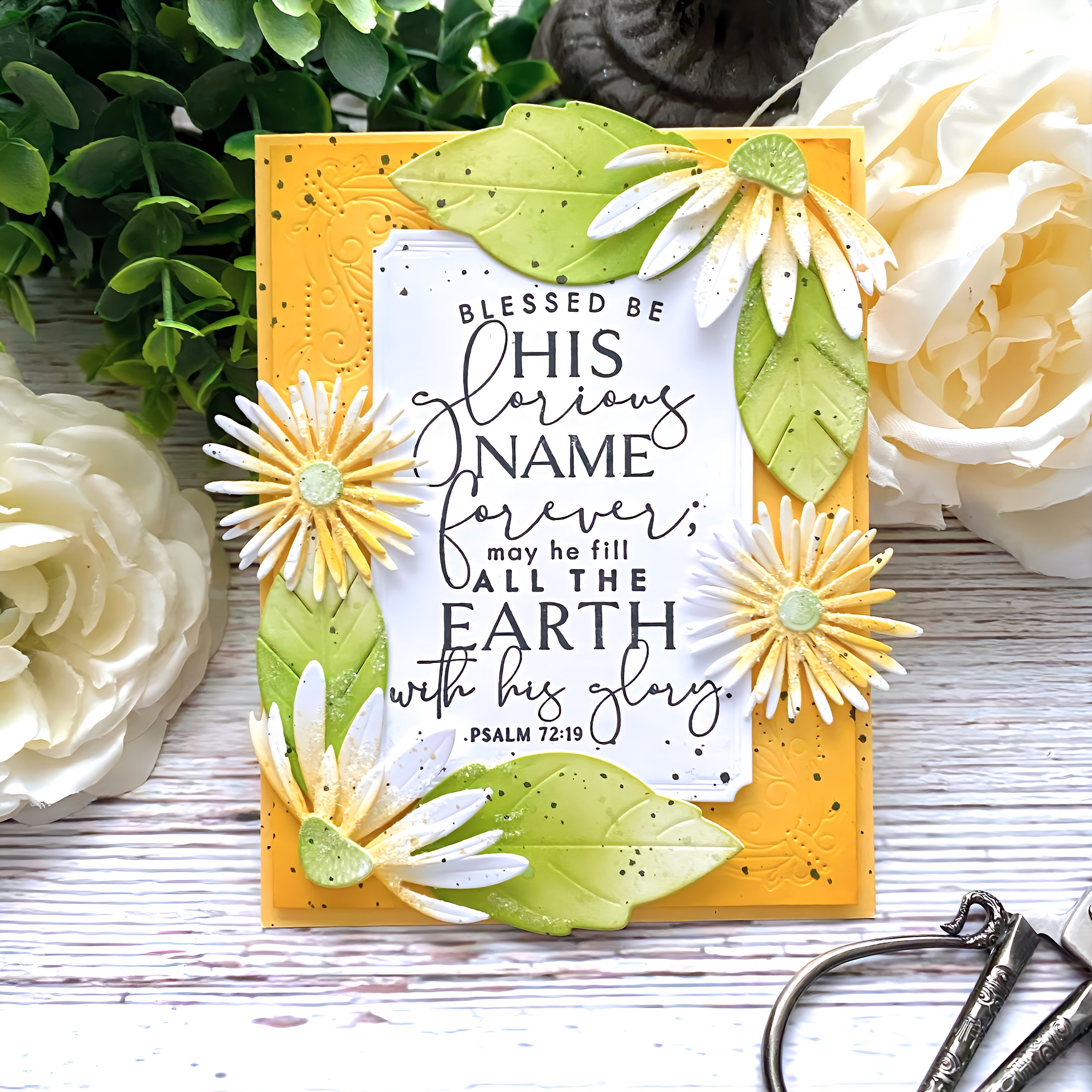 Psalm Reflections: June Mini Stamp Set