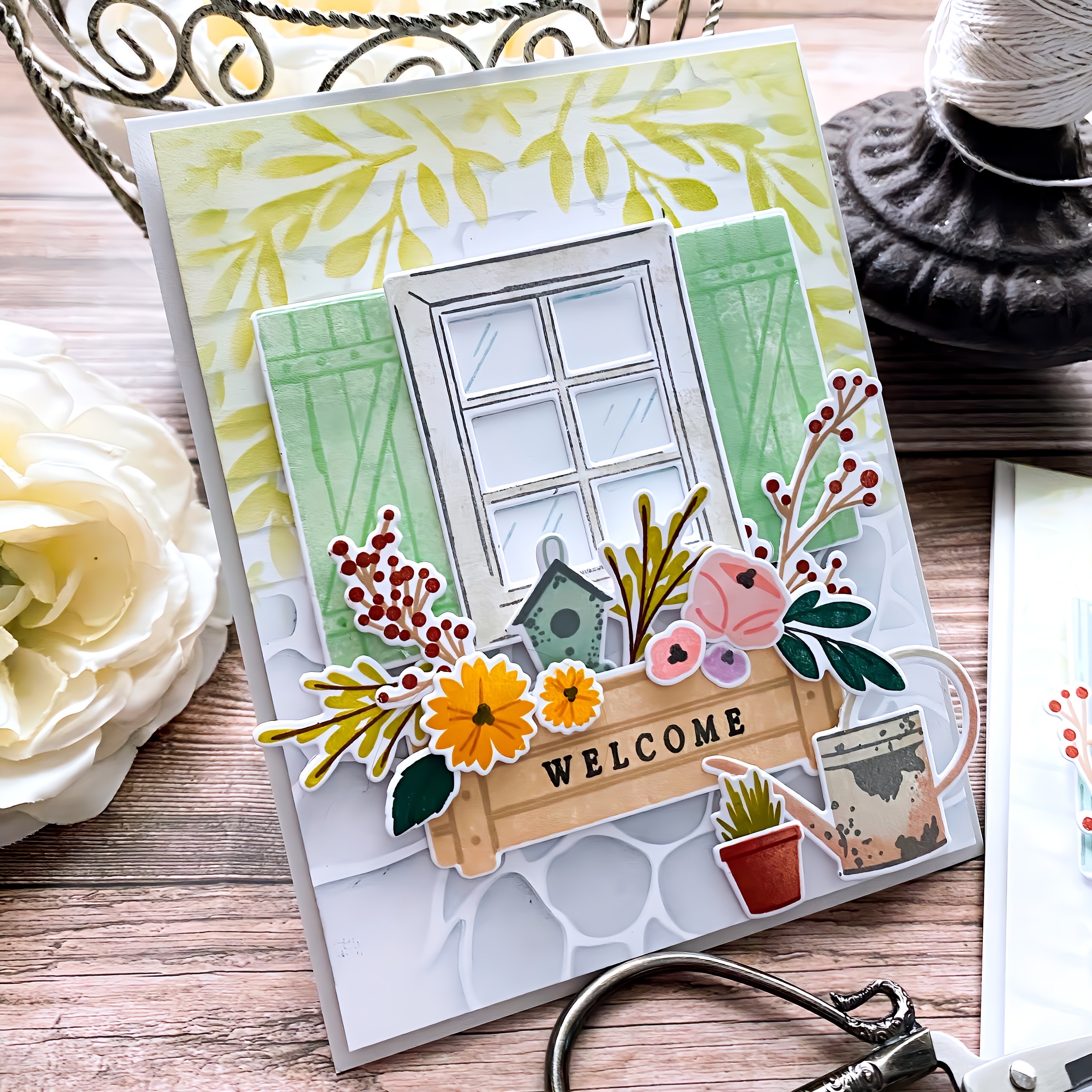 Window Garden Stamp Set