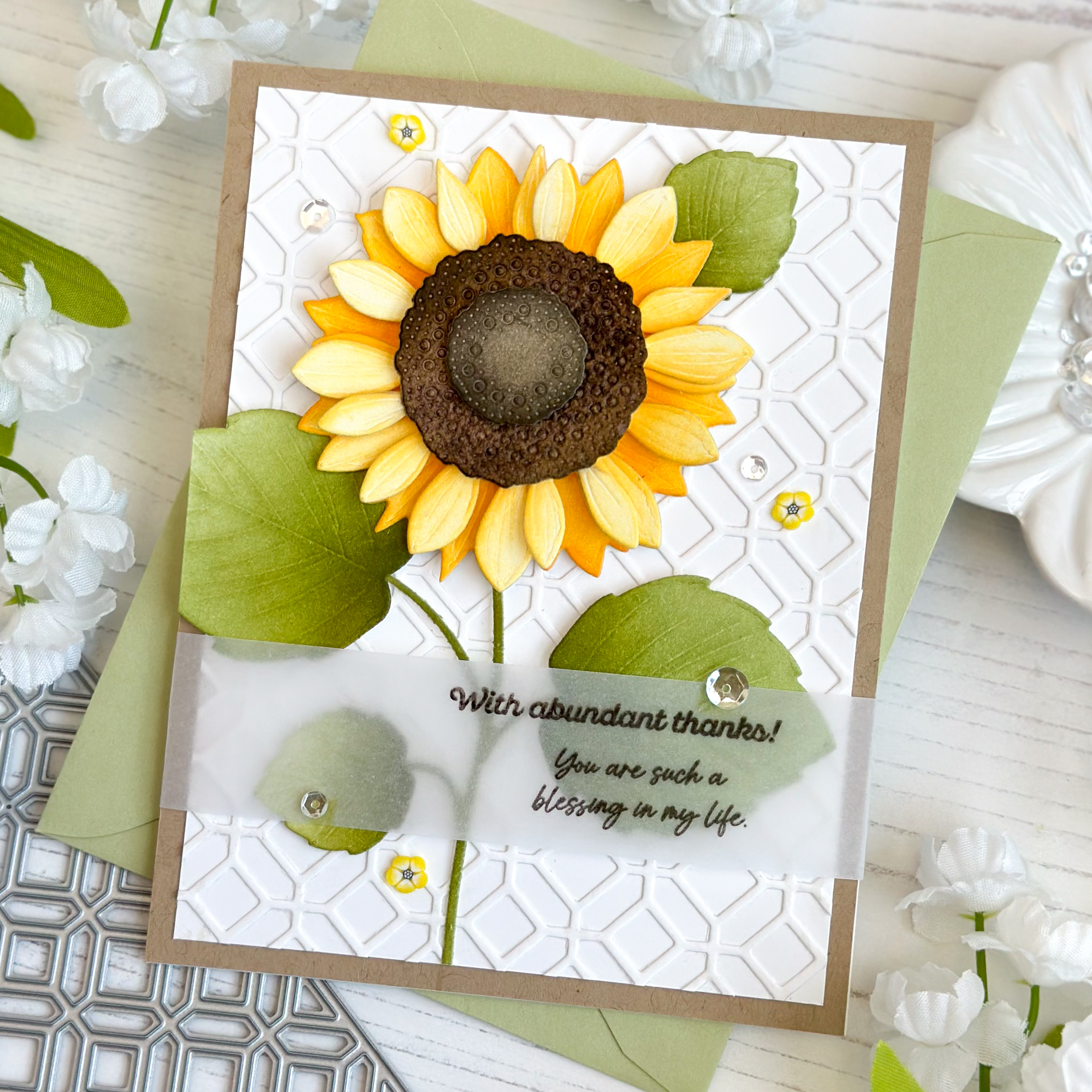 Garden Blessings Stamp Set