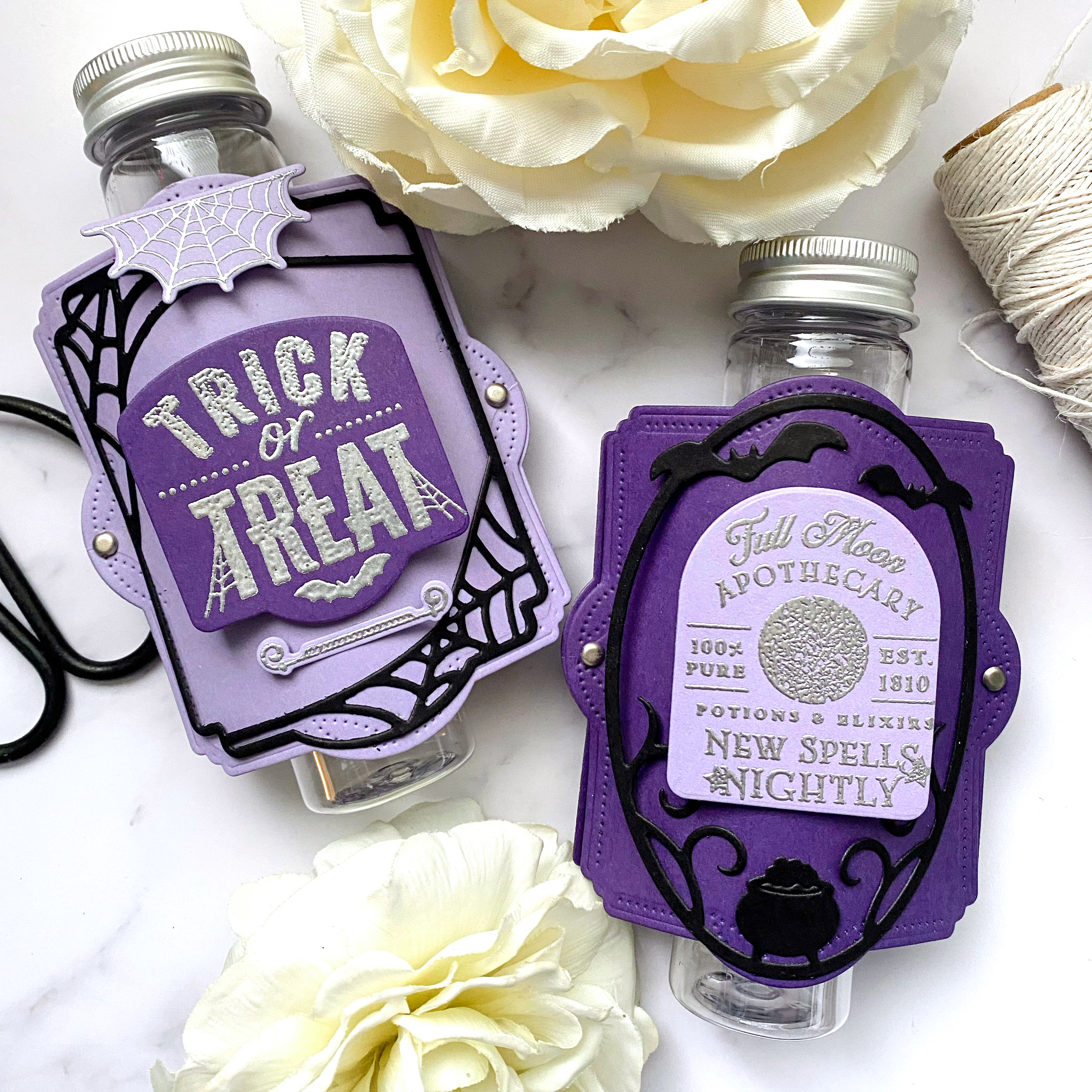 Spooky Treat Labels Stamp Set