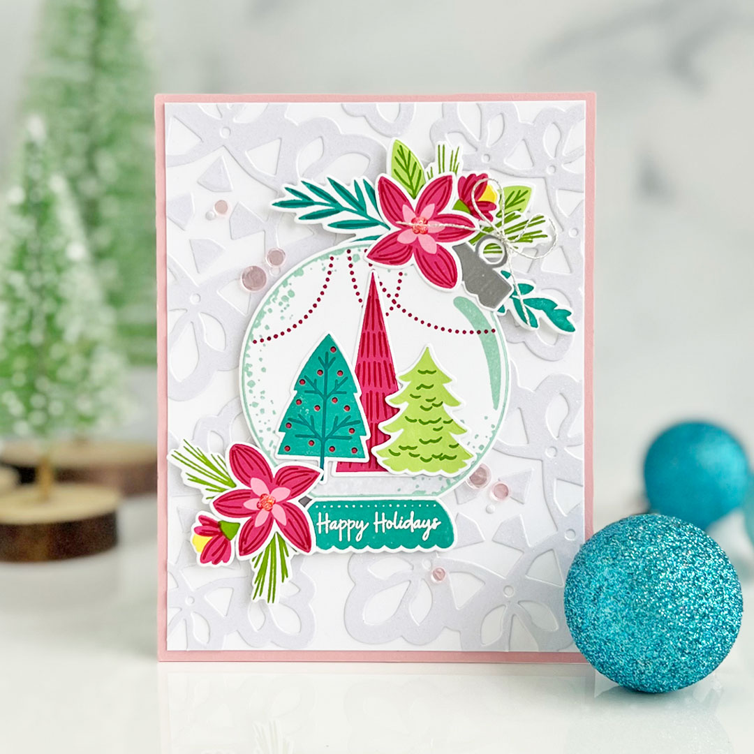 Ornament Cloche Stamp Set