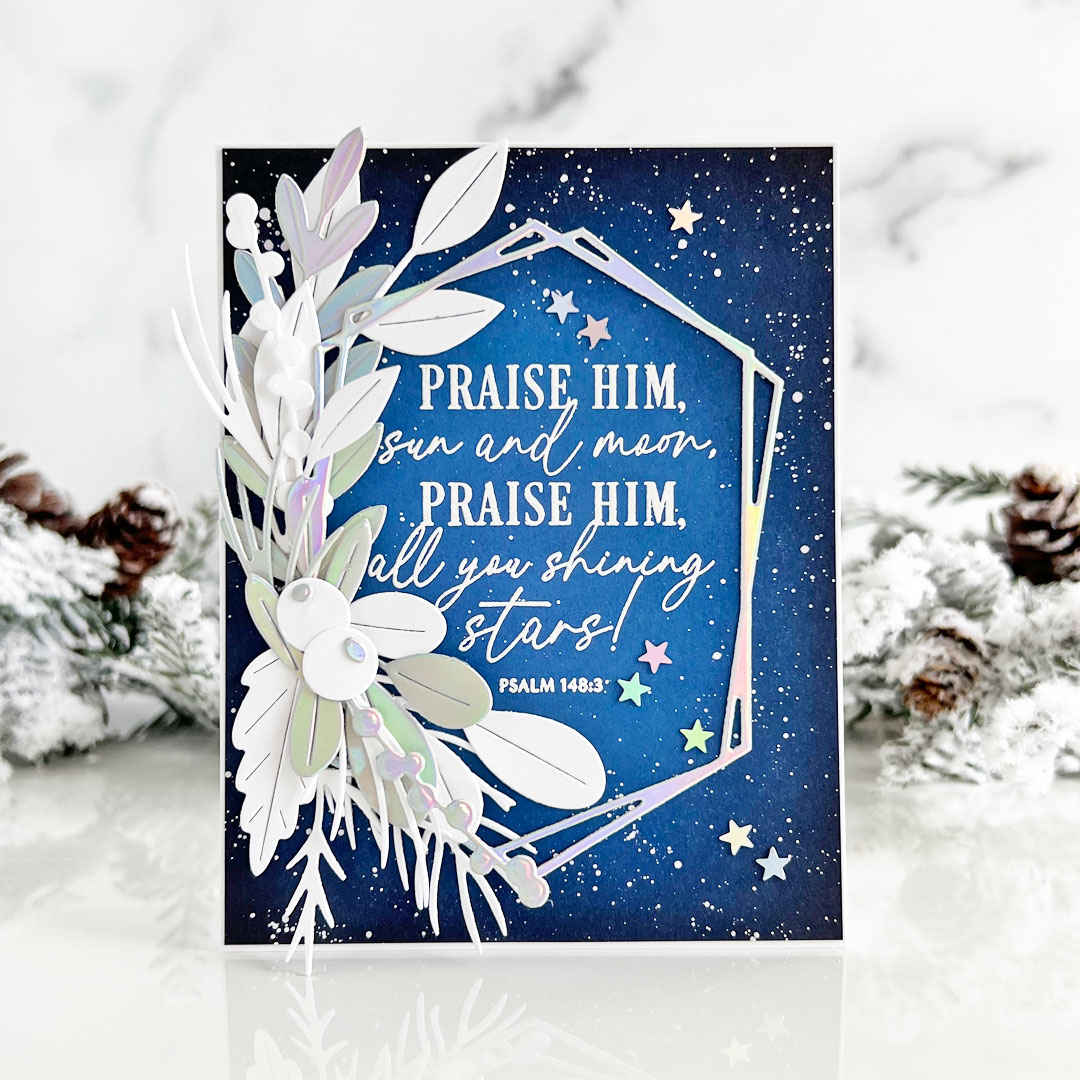 Psalm Reflections: September Mini Stamp Set