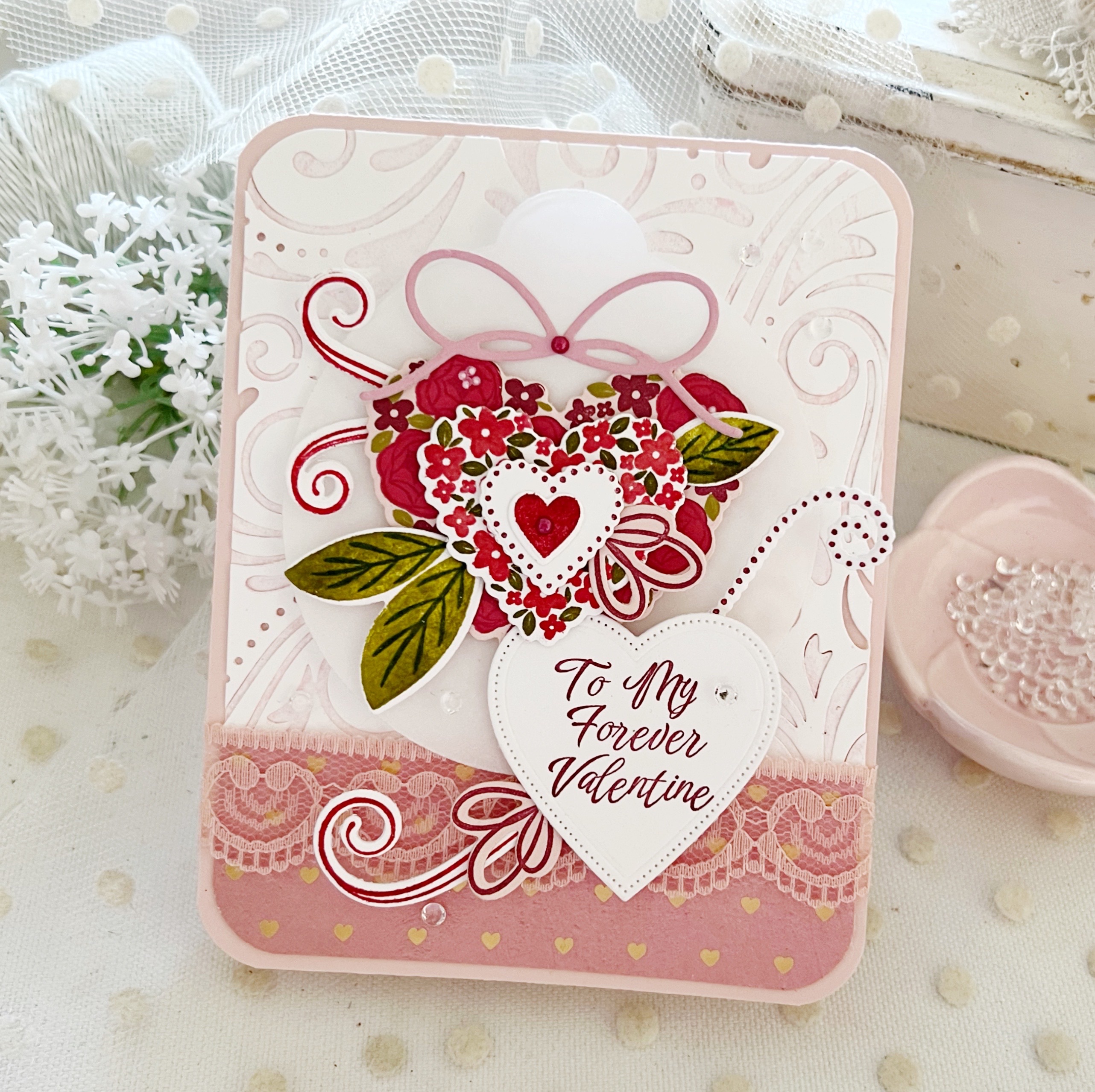 With All My Heart Stamp Set