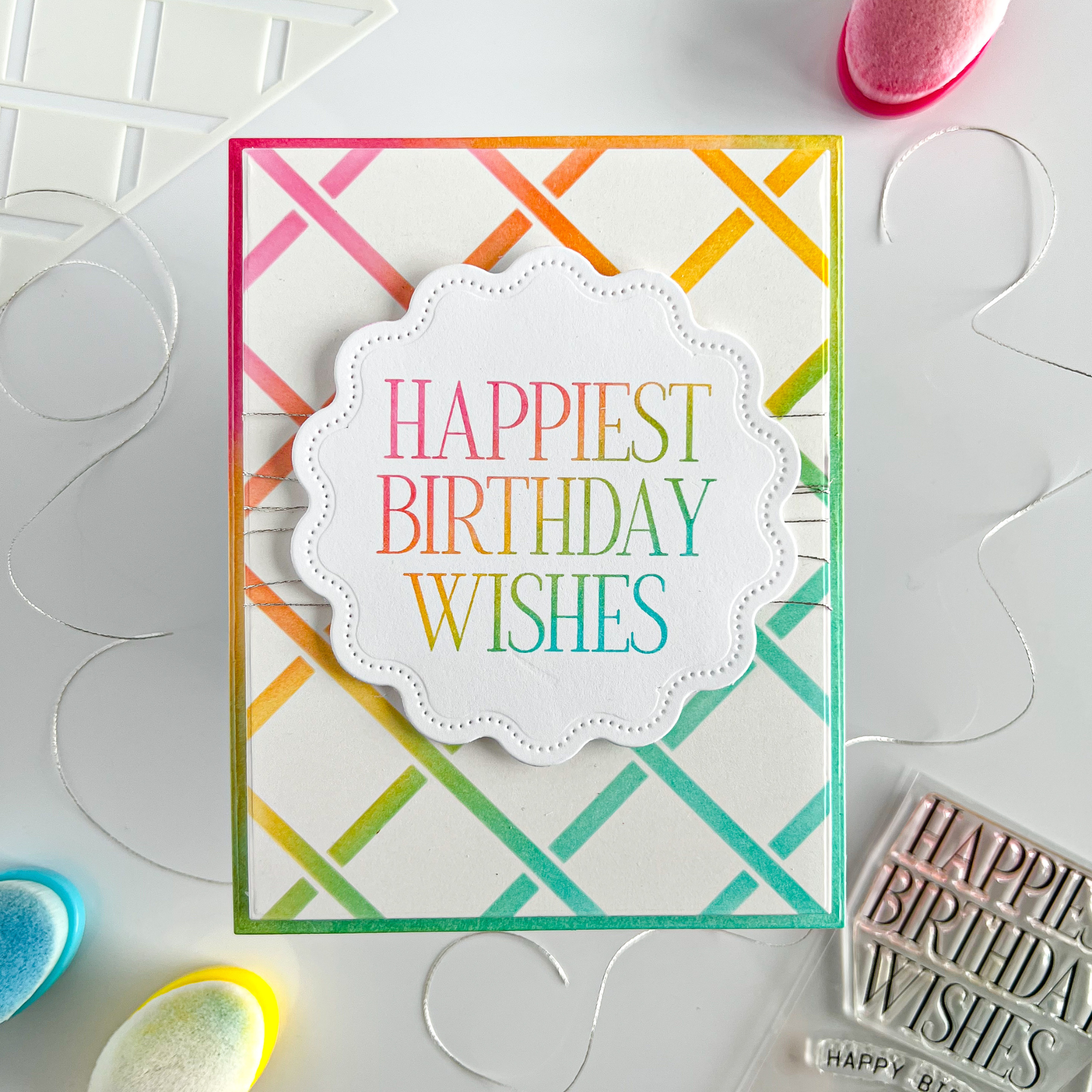 Birthday Your Way II Stamp Set