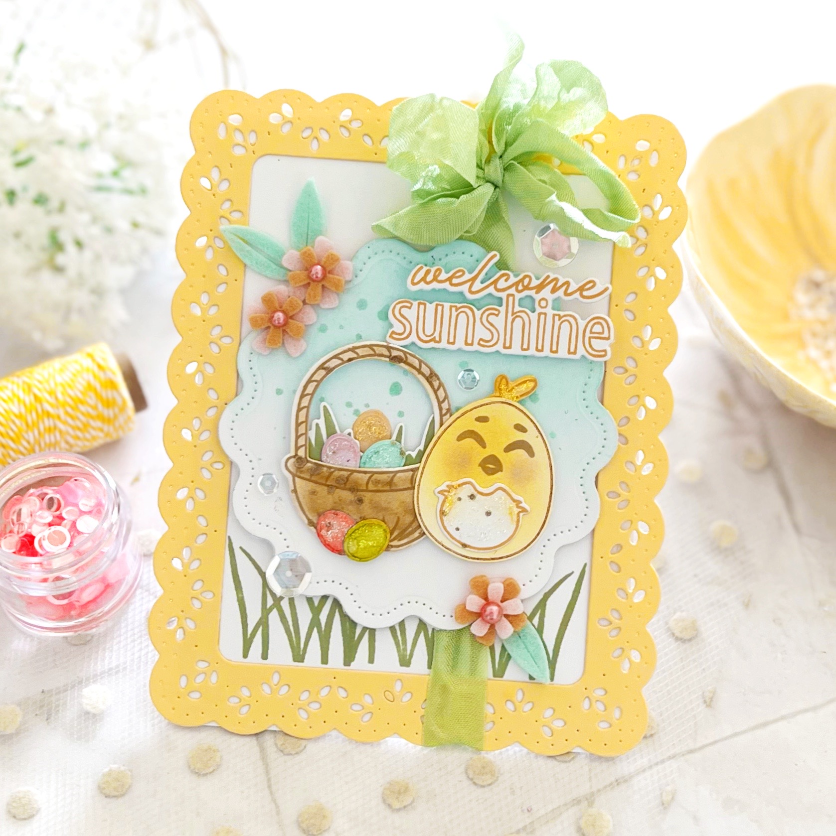 Easter Buddies Stamp Set