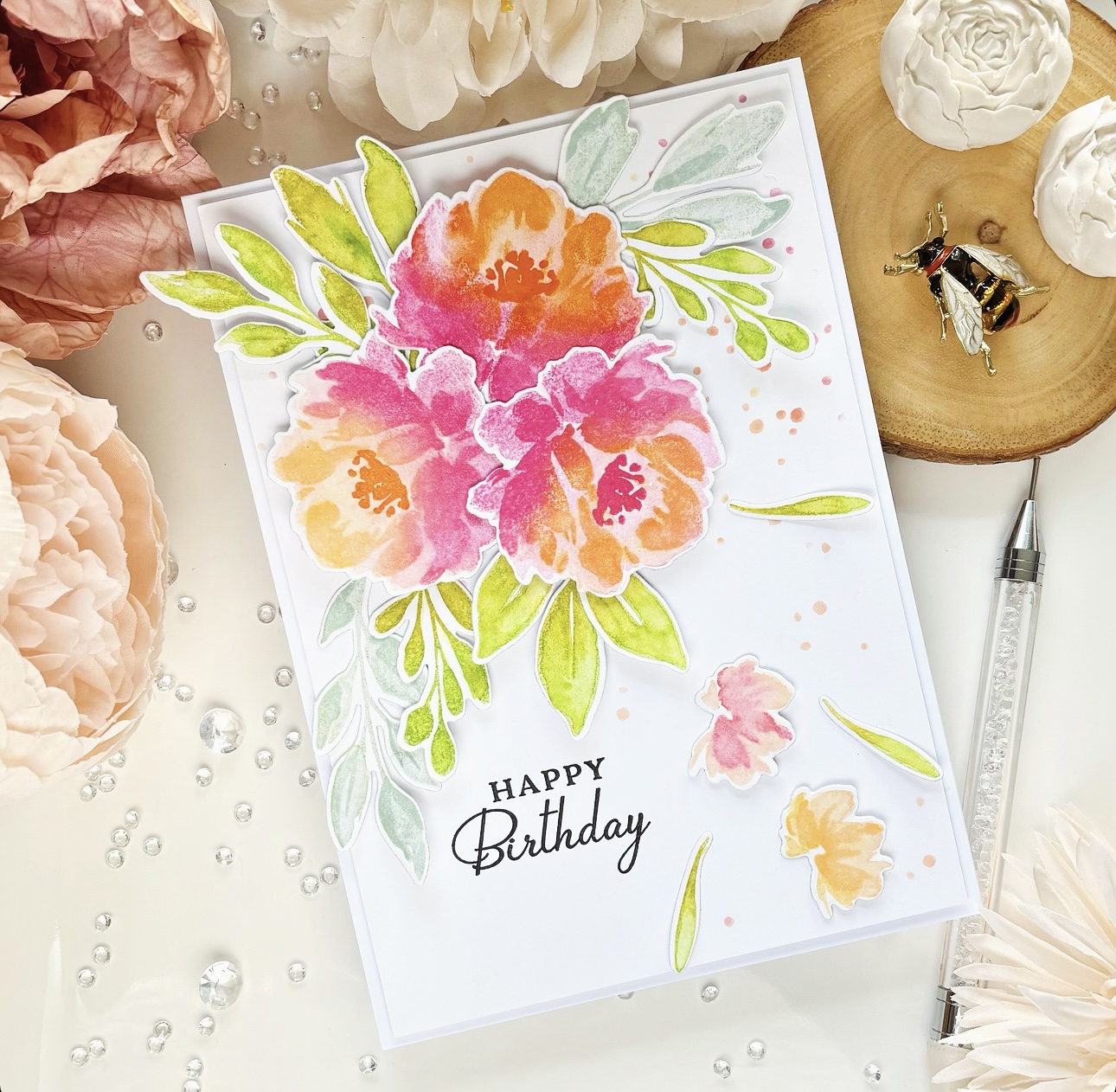 Always in Bloom Stamp Set