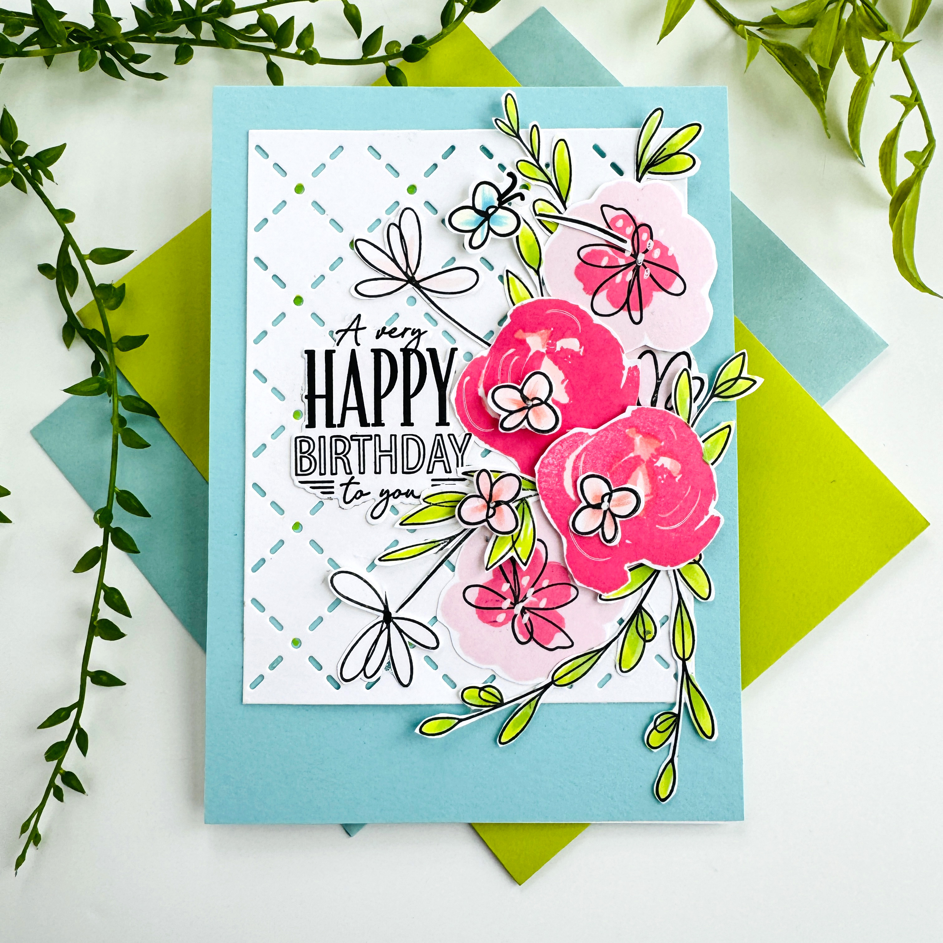 Blissful Blooms Stamp Set