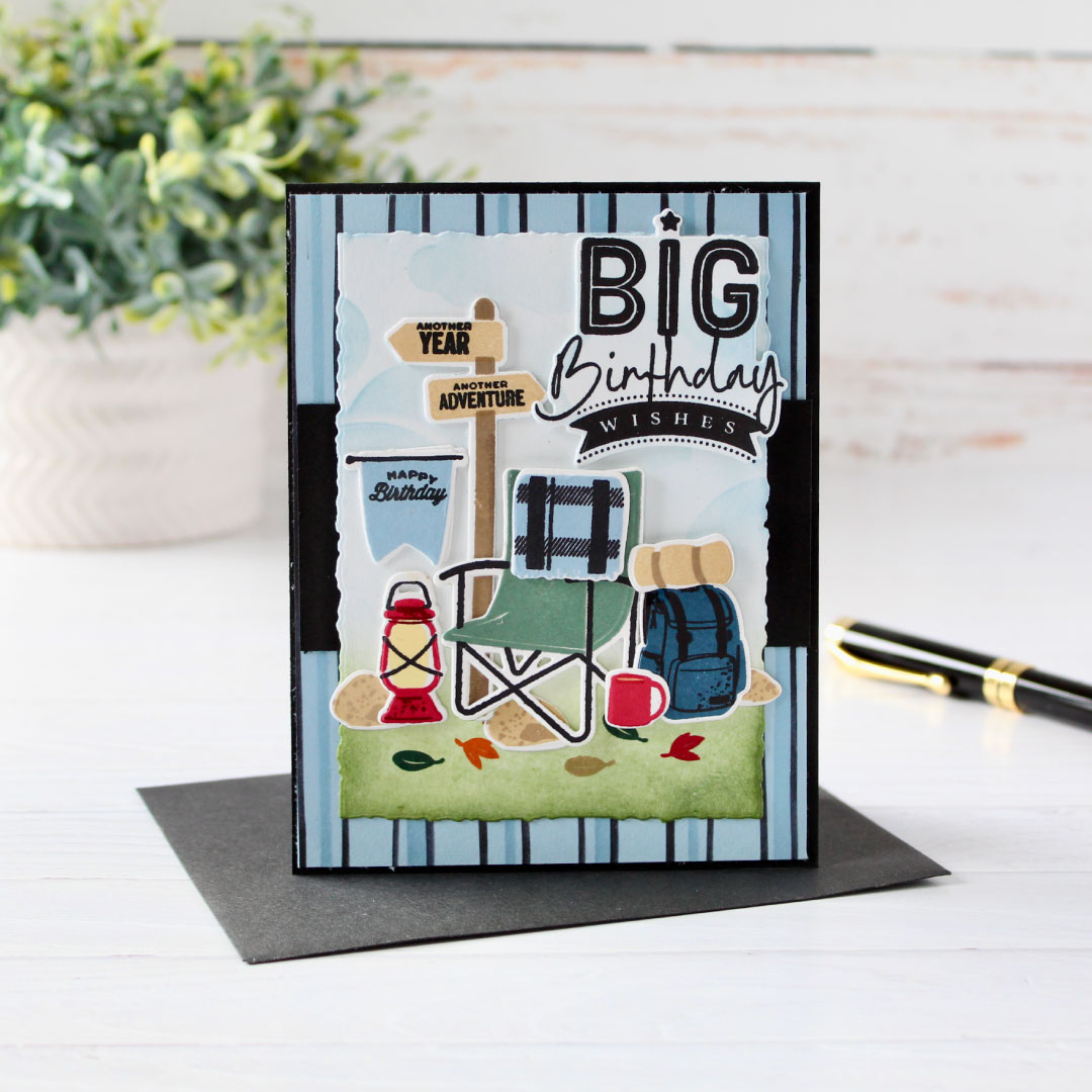 Life's Great Adventures Stamp Set