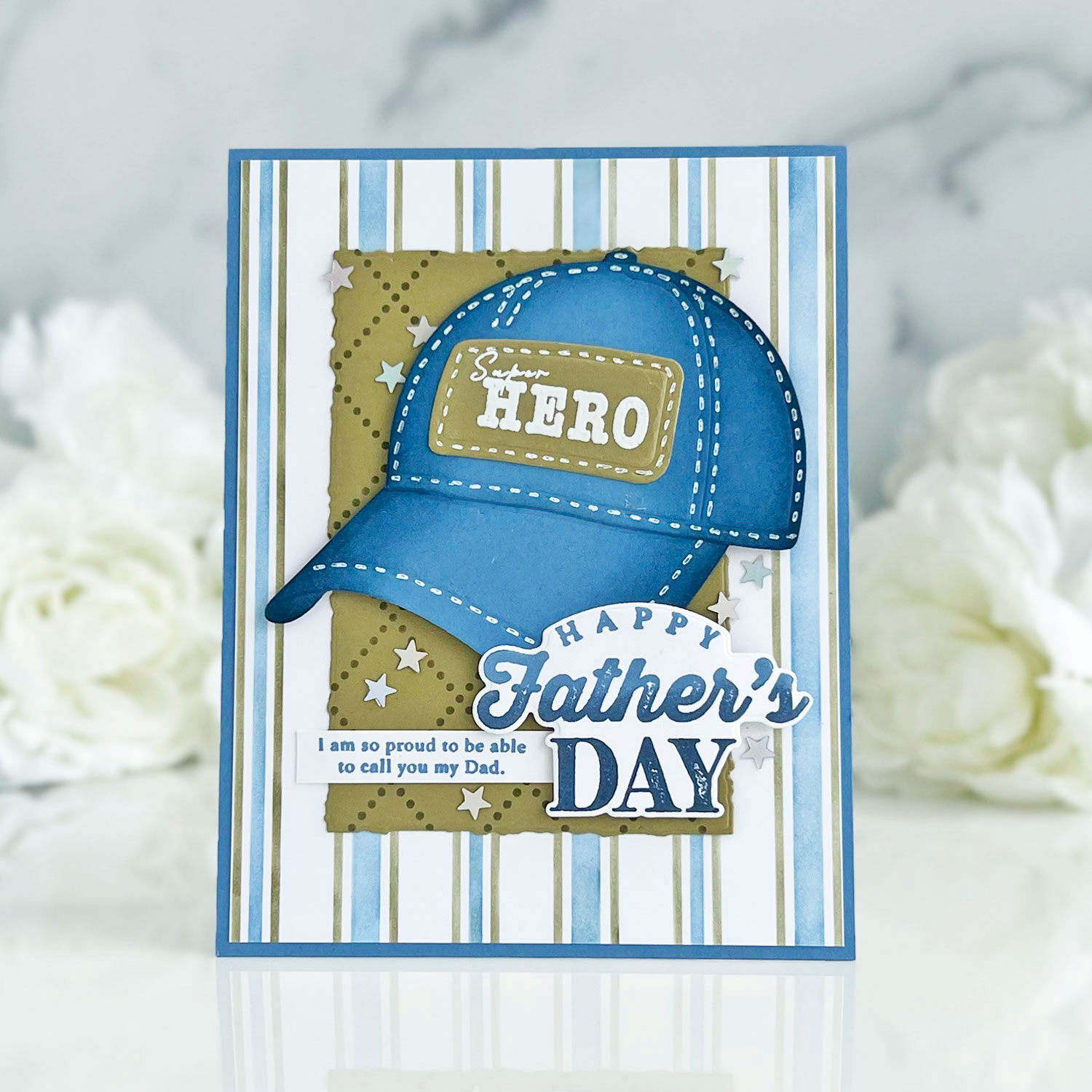 Hats Off to Dad Stamp Set