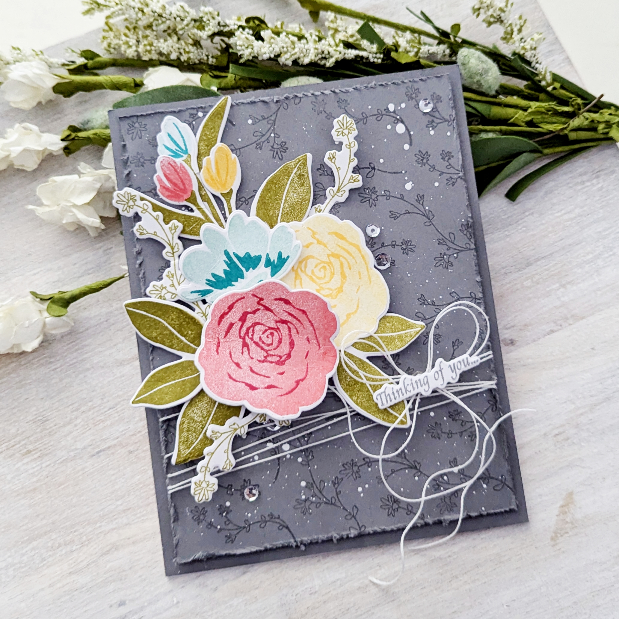 Breathtaking Blooms Stamp Set