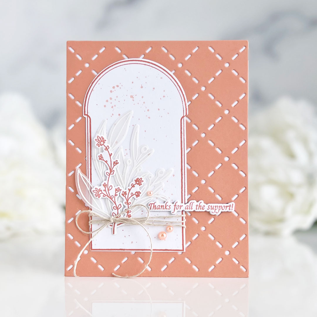 Elegant Arch Stamp Set