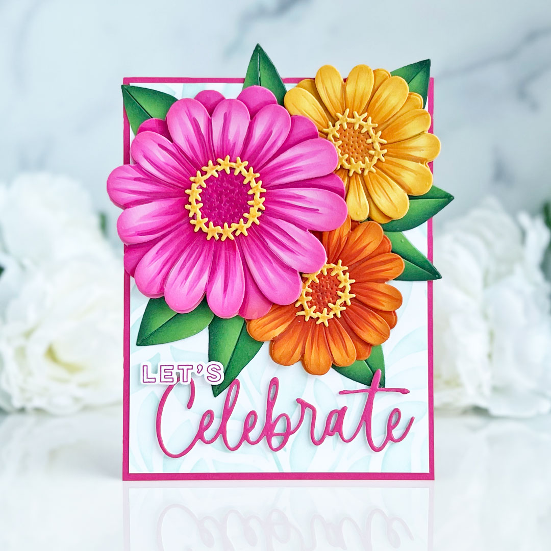 This is Big Sentiments: Celebrate Stamp Set