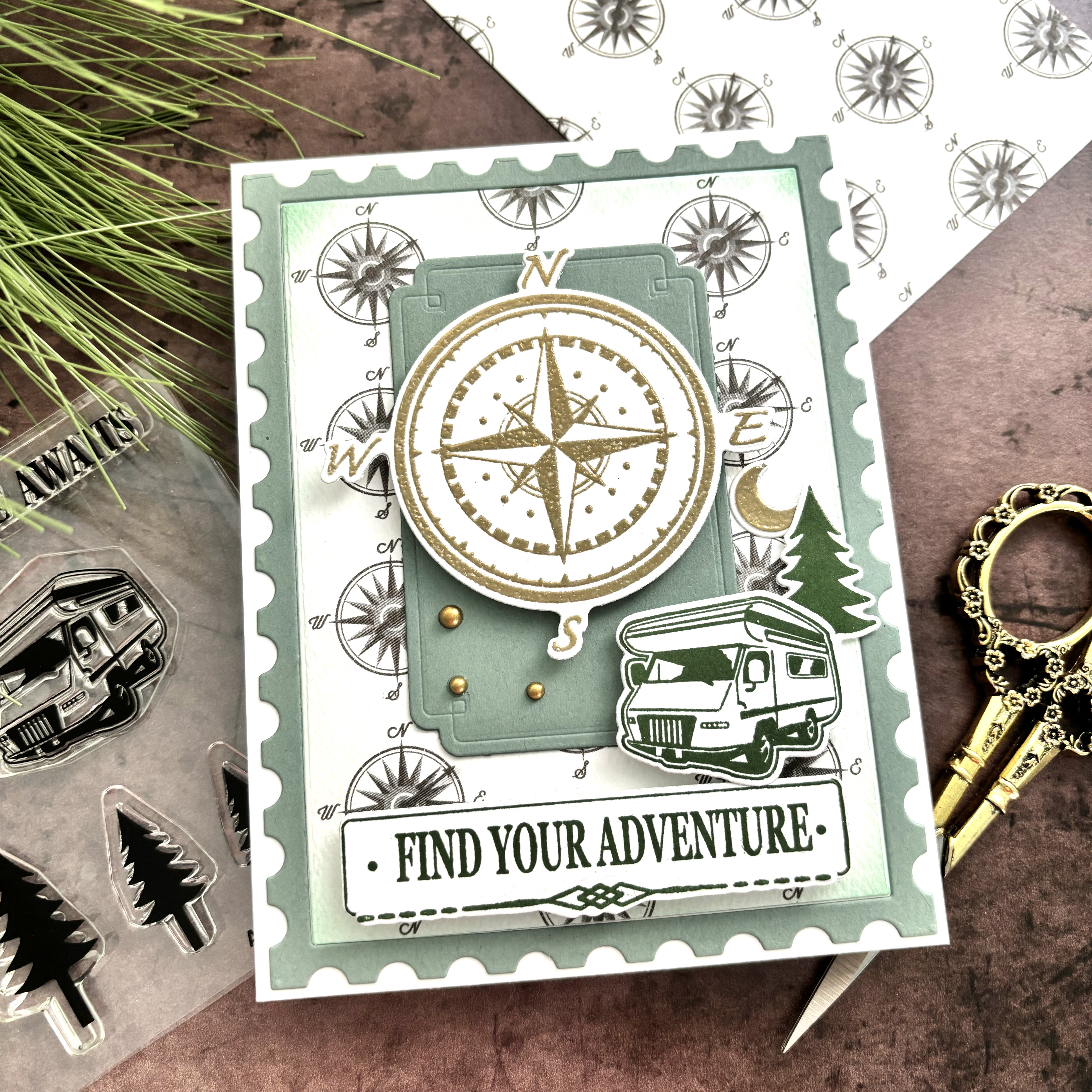 Adventure Away Stamp Set