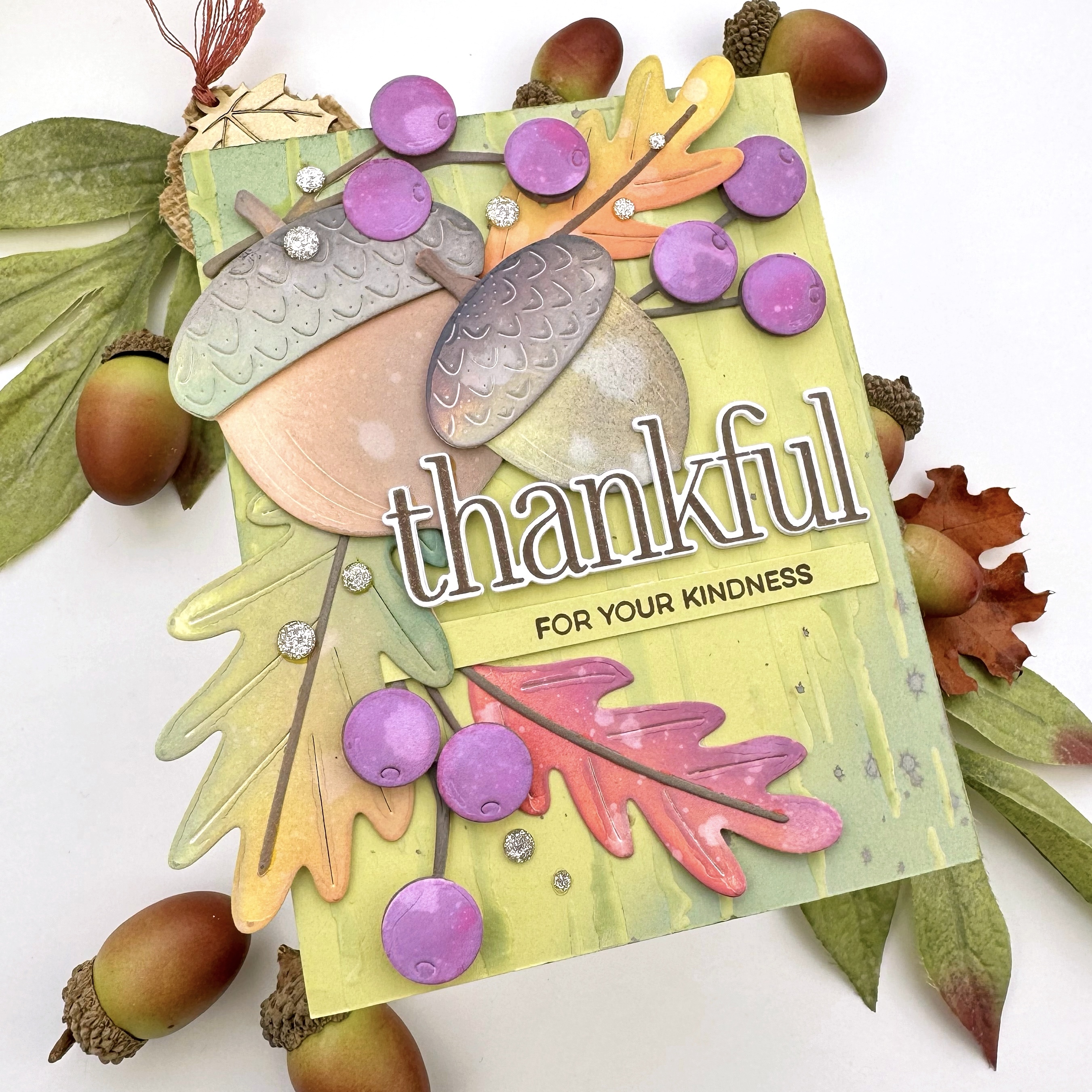 This is Big Sentiments: Thankful Stamp Set