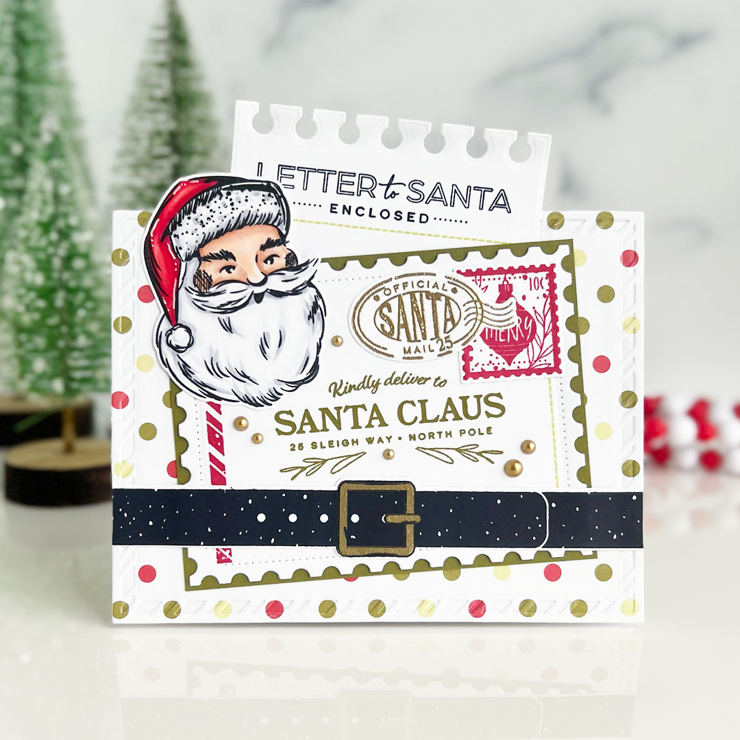 North Pole Mail Stamp Set