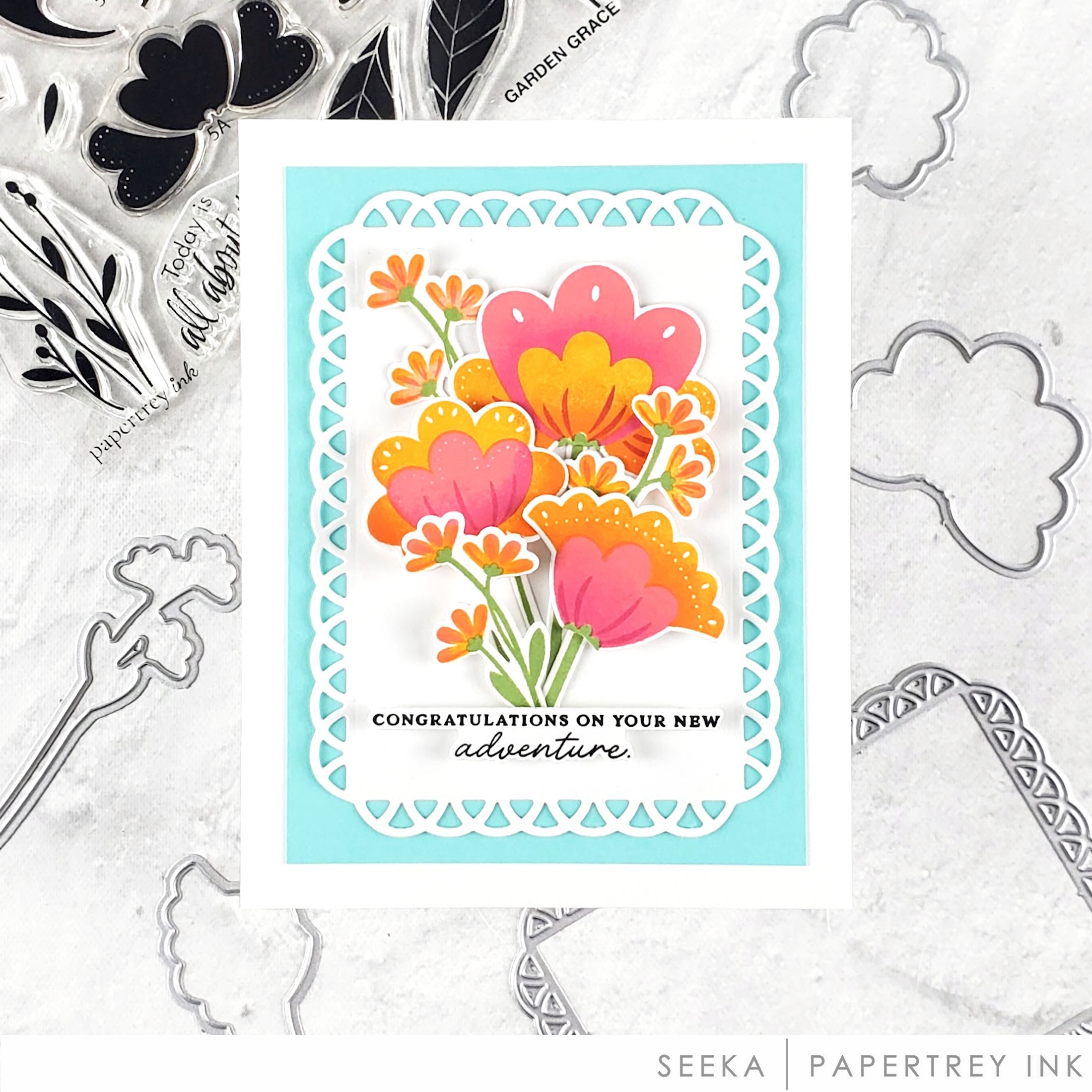 Garden Grace Stamp Set