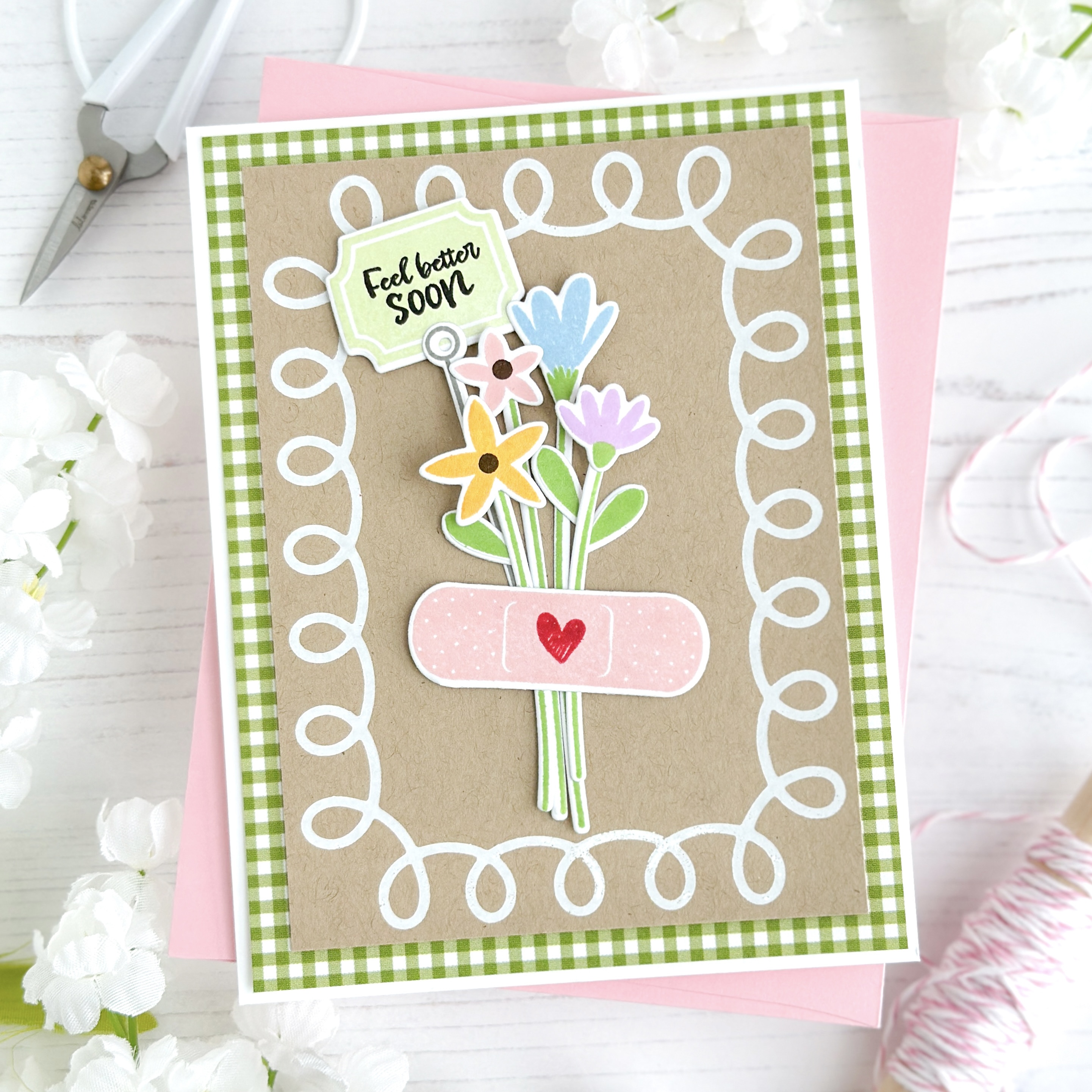 Get Well Soon Stamp Set