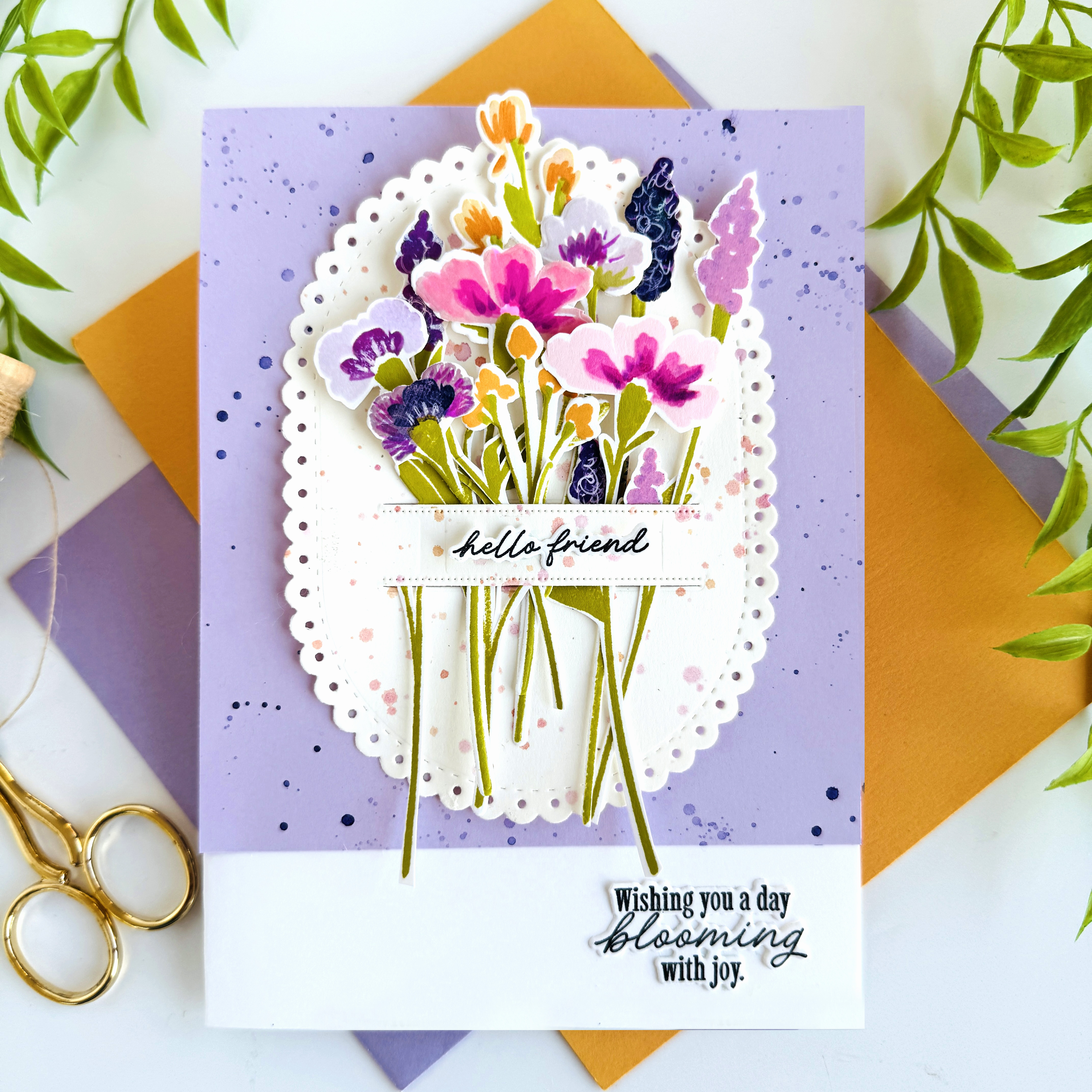 Blooming Beauties Stamp Set