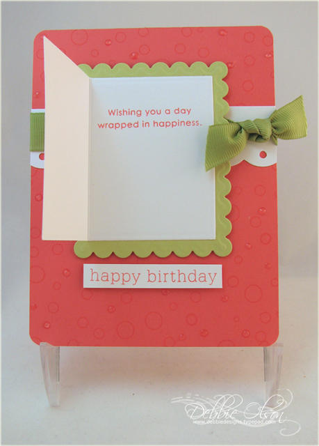 Birthday Basics Stamp Set