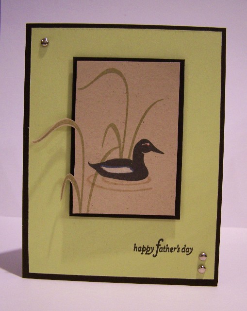 Pond Life Sentiments Mini Stamp Set