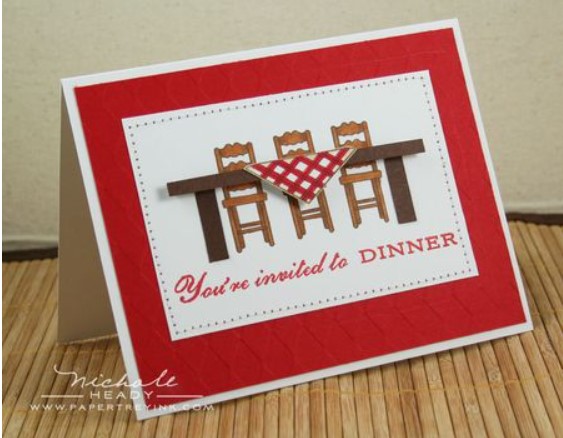 Warm Hospitality Mini Stamp Set