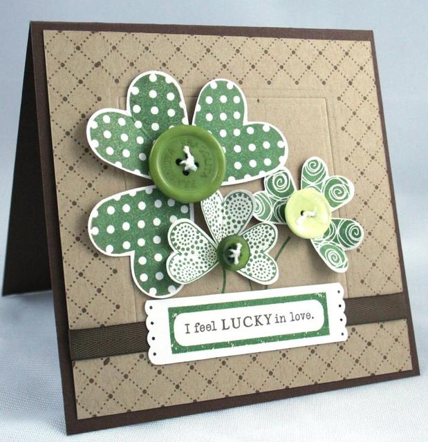 Luck of the Irish Mini Stamp Set