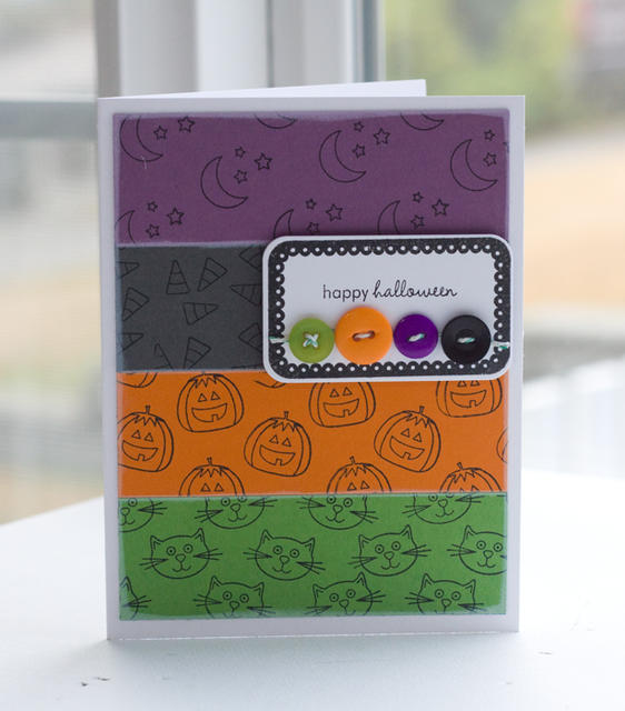 Fillable Frames #7 Mini Stamp Set