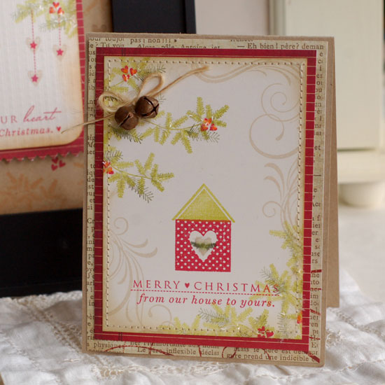 Love Lives Here: Holiday Stamp Set