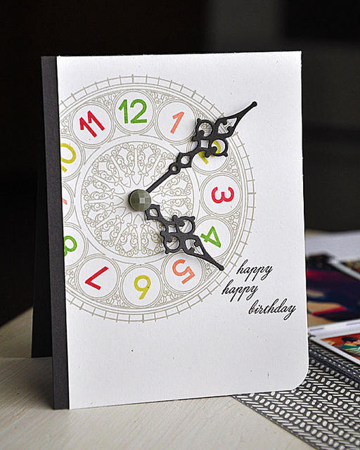 Number Time Trio Mini Stamp Set