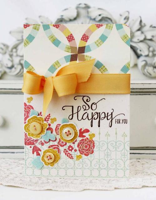 Fanciful Finials Mini Stamp Set