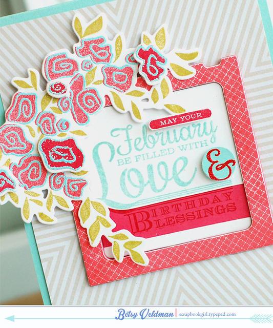 Monthly Moments: Slide Frame Stamp Set