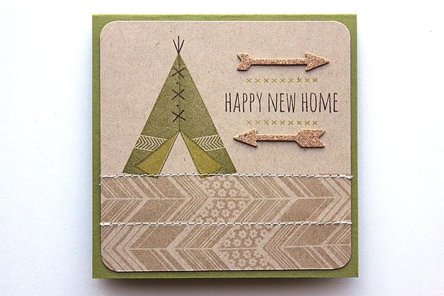 Teepee Time Stamp Set