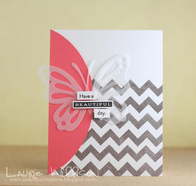 Background Basics: Super Chevron Stamp Set