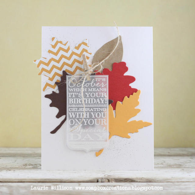 Birthday Classics: October Mini Stamp Set