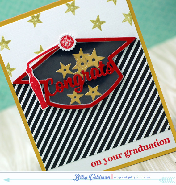 Enclosed: Graduate Mini Stamp Set