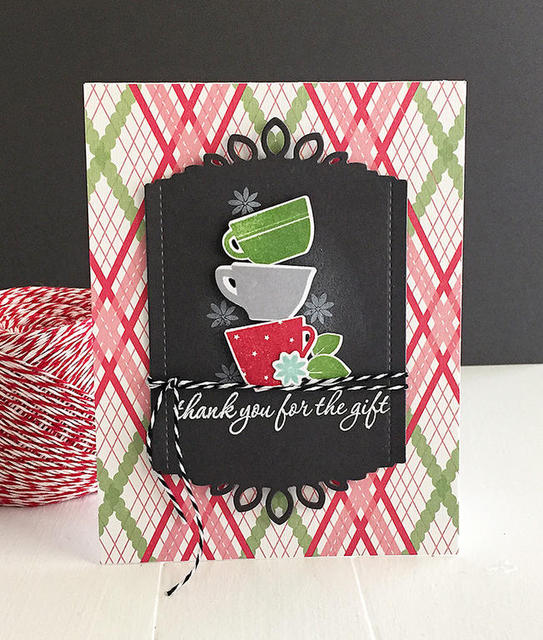 Center Style: Feminine Mini Stamp Set