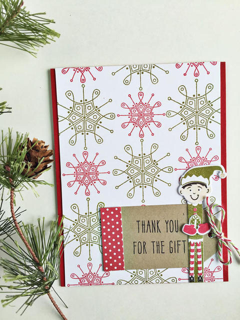 Keep It Simple: Gift Thanks Mini Stamp Set