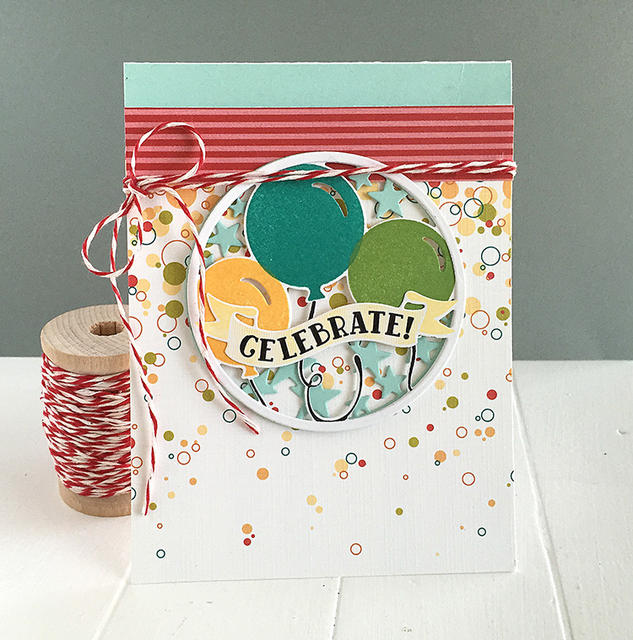 Scene It: Celebration Stamp Set