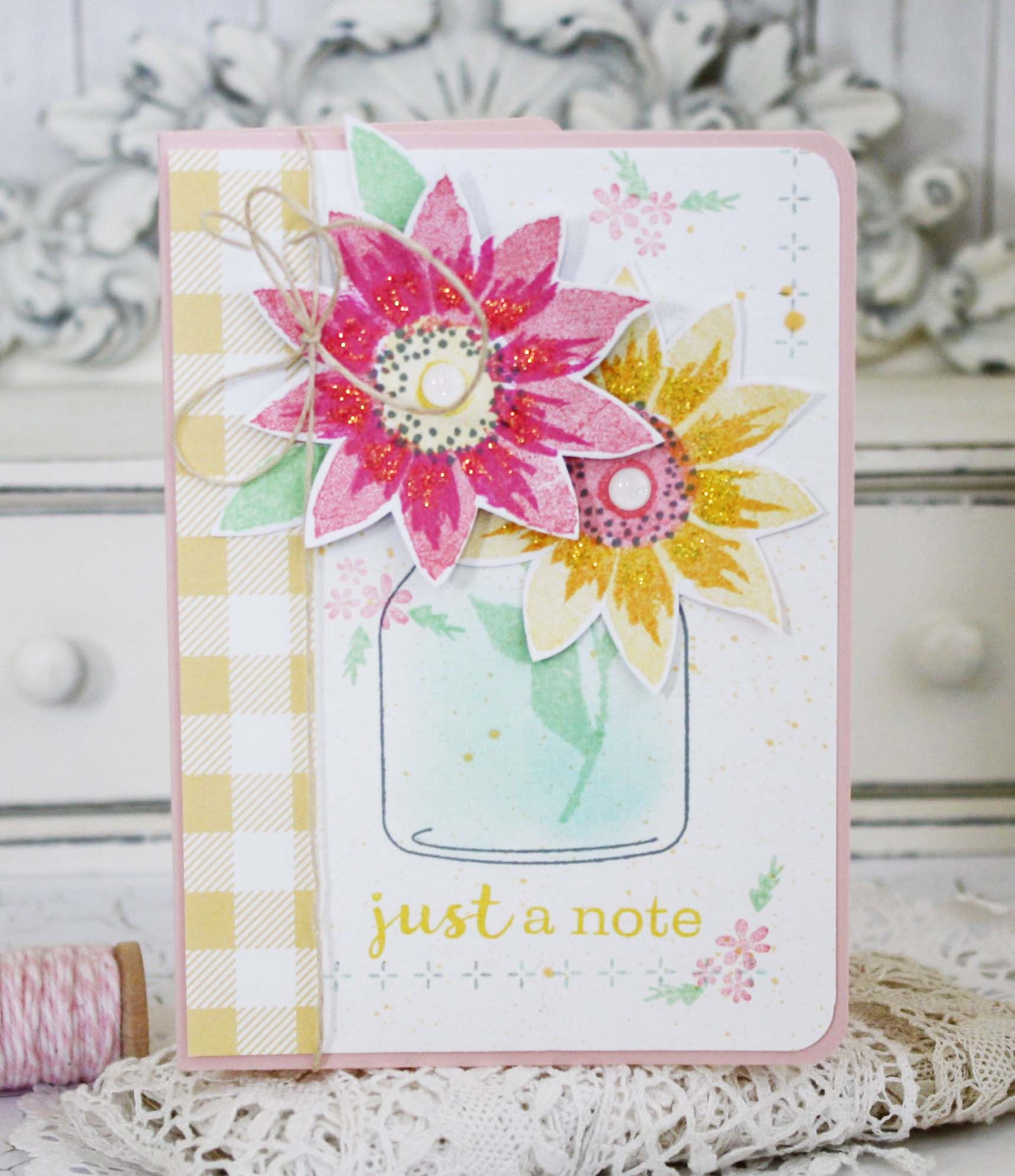 Just the Jar: Pint Mini Stamp Set