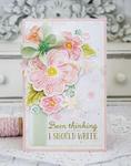 Floral Sketches Stamp Set