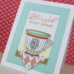 Inspired: Blessed Mini Stamp Set