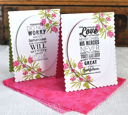 Beautiful Berries: Spring Stamp Set