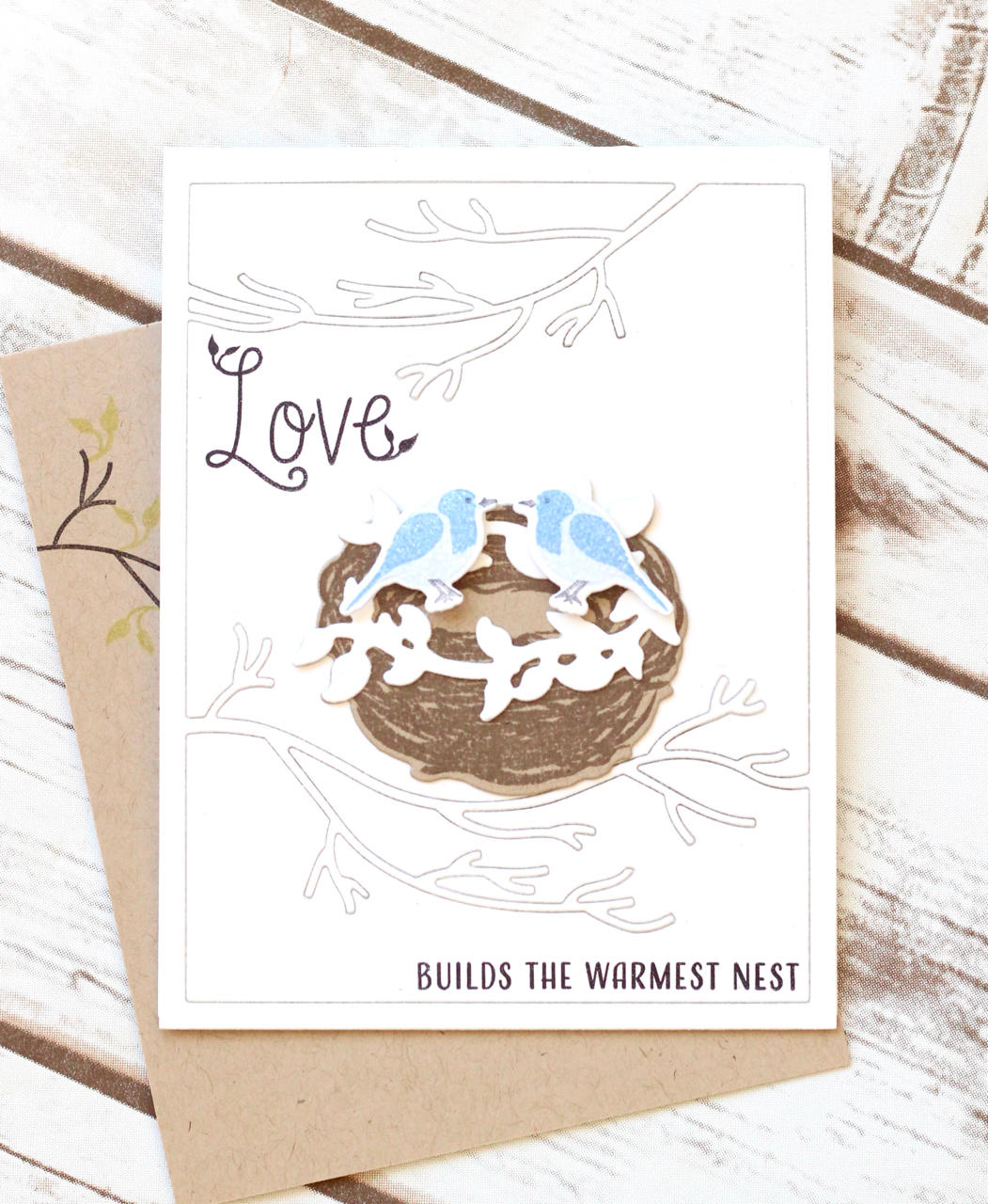 Nesting Stamp Set