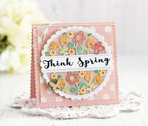 Cutaway Tags: Spring Stamp Set