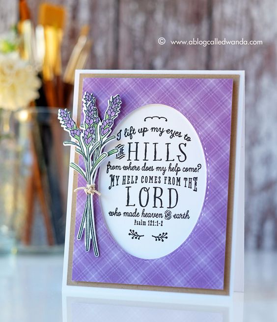 Year of Psalms: July Mini Stamp Set