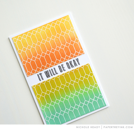 Keep It Simple: Okay Mini Stamp Set