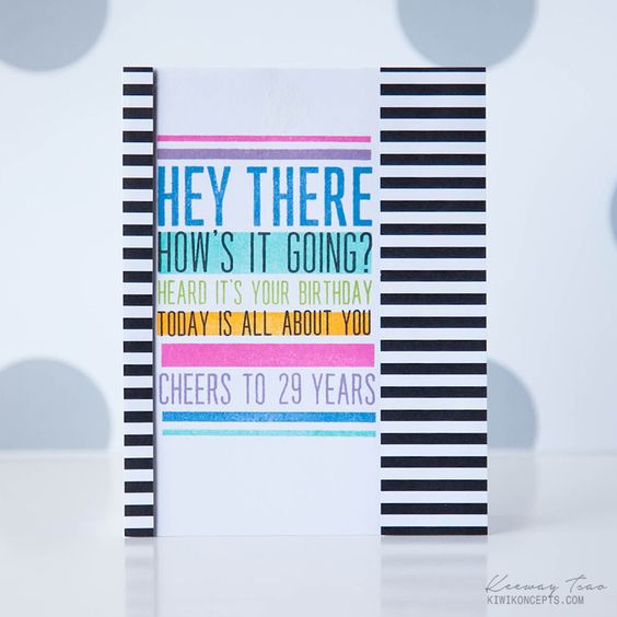 Hey Stacks Stamp Set