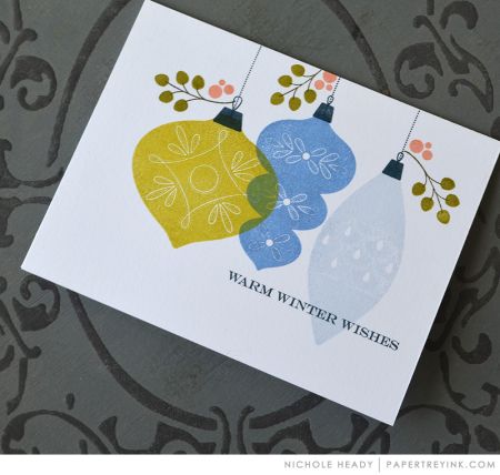 Brilliant Baubles Stamp Set